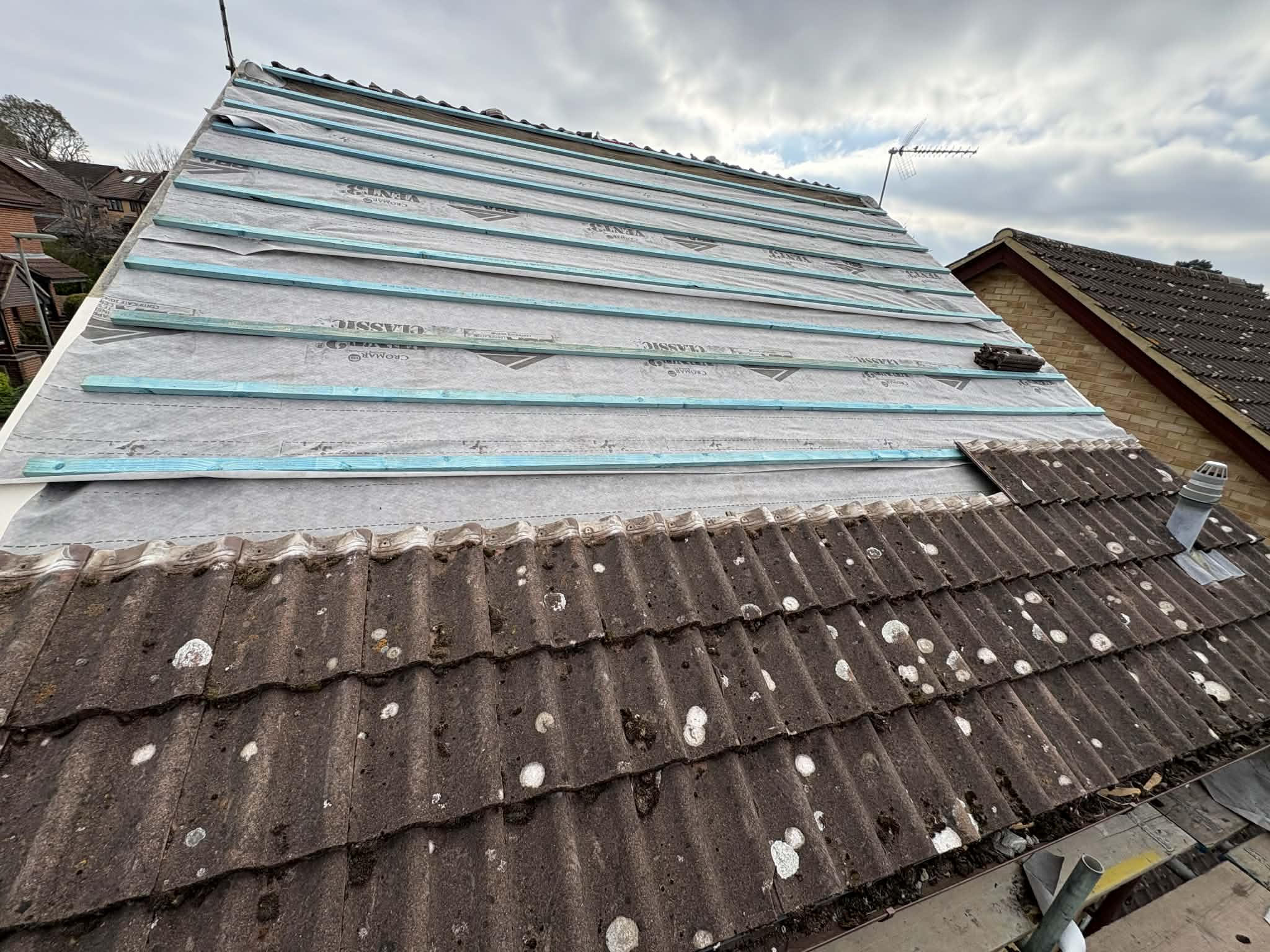 Roof repair or replacement by BSure