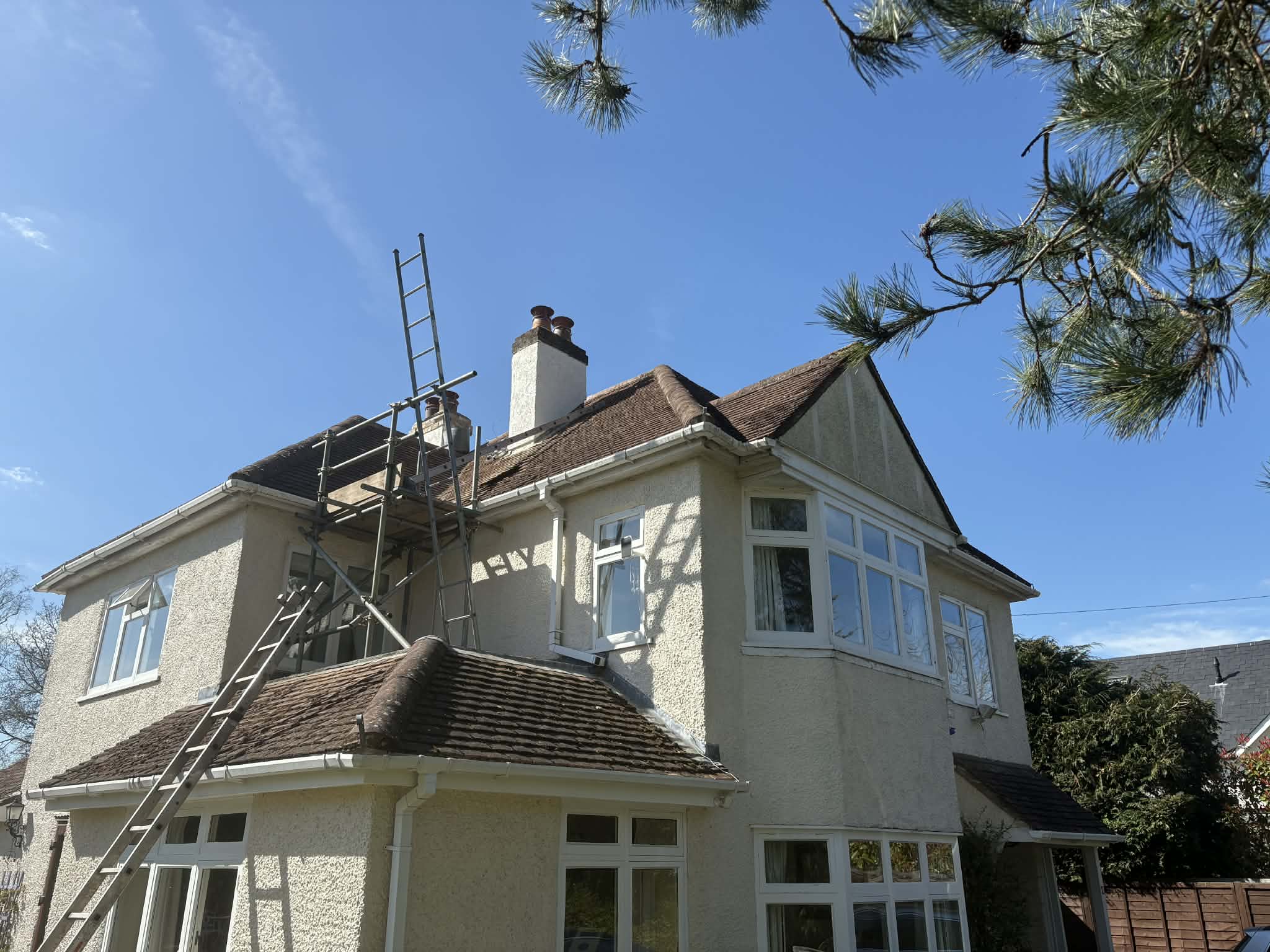Roofing work by BSure Roofing and Building in Surrey and Hampshire